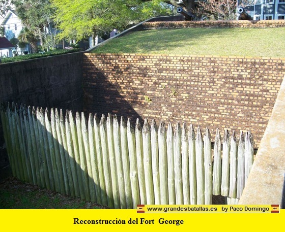 RECONSTRUCCION DE FORT GEORGE